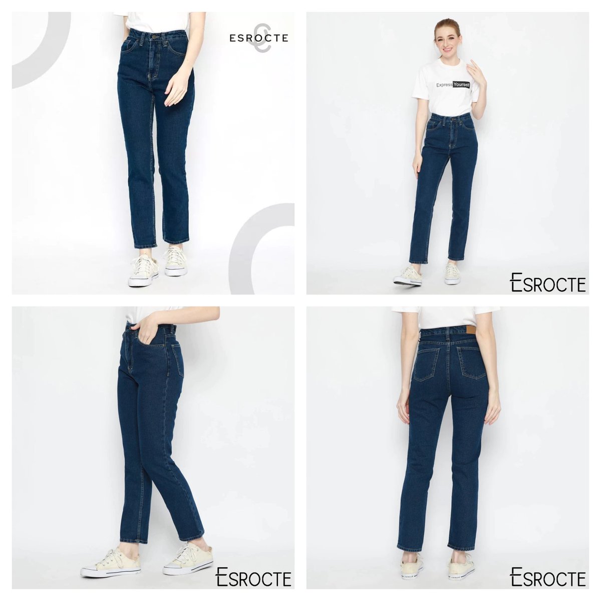 Septafitri63362's tweet photo. ESROCTE Celana Boyfriend High Waist Jeans Wanita P03 - Navy Retro 26-38  https://t.co/rl2fAQiUIG #ShopeeID

@ShopeeID
@threadshopee 
@ShopeePay_ID https://t.co/EdqA4RNis7