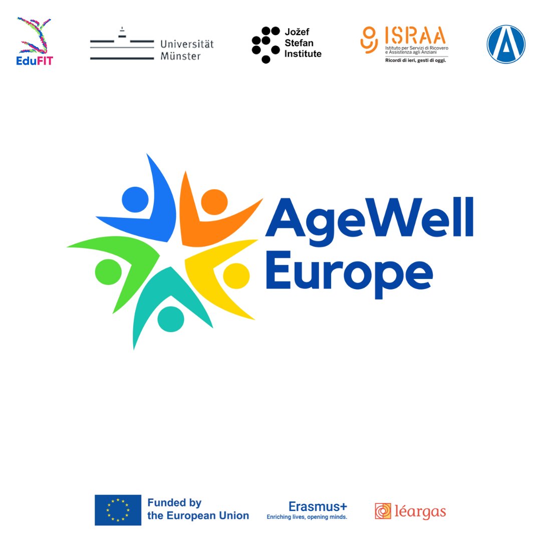 EduFITireland's tweet photo. AgeWell Europe is an 8-week online program for middle-aged and older adults in Europe, offering tailored exercise classes and health education workshops promoting healthy ageing. 
https://t.co/7NxRN4Gdj0
(1/2) https://t.co/vm6dKGZFC0