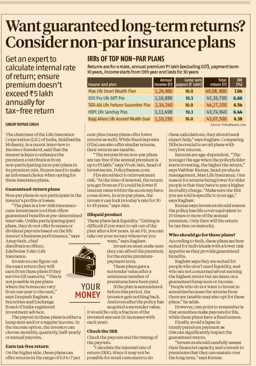 Rockfort_imf's tweet image. Reach to us to learn more on MaxLife Smart Wealth Plan(Non-Par) &amp;amp; Smart Wealth Advantage Growth(Participating plan) #guaranteedplan #traditionalinsurance #lifeinsurance