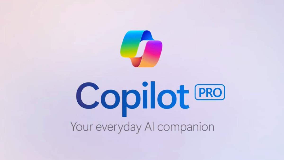 RIP ChatGPT! Its Over!

Microsoft just Launched Copilot Pro, and just insane!!

Here're 12 Features of Copilot you cannot miss in 2024, Check now: