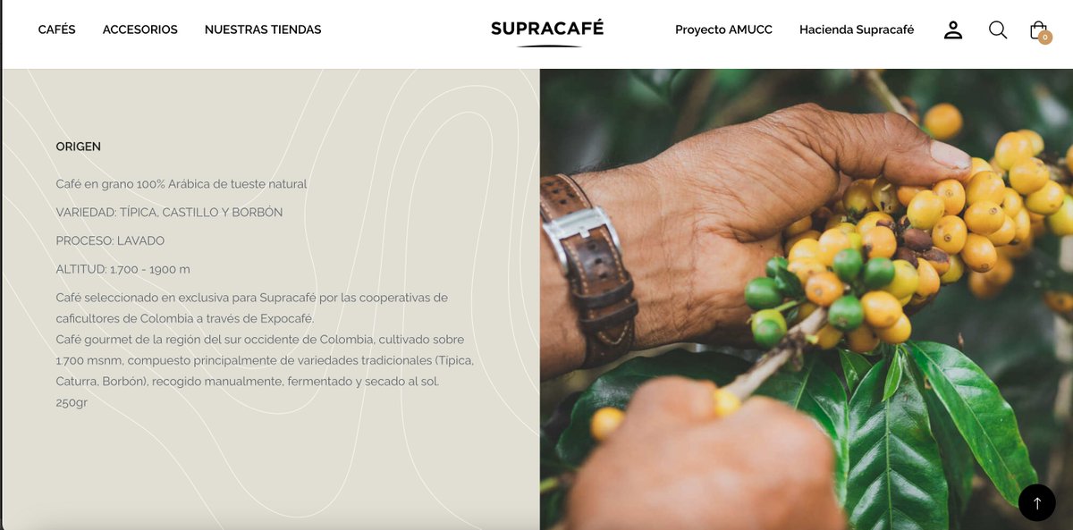 Aclaraciones sobre el café que Colombia ofrece en la casa en @Davos: 

1. @supracafeesp es una empresa española que desarrolla tecnología genética con tecnicafé en el Cauca

2. Trabajan de la mano con @FedeCafeteros. Este café se vende en el mercado español. ES COLOMBIANO.

👇