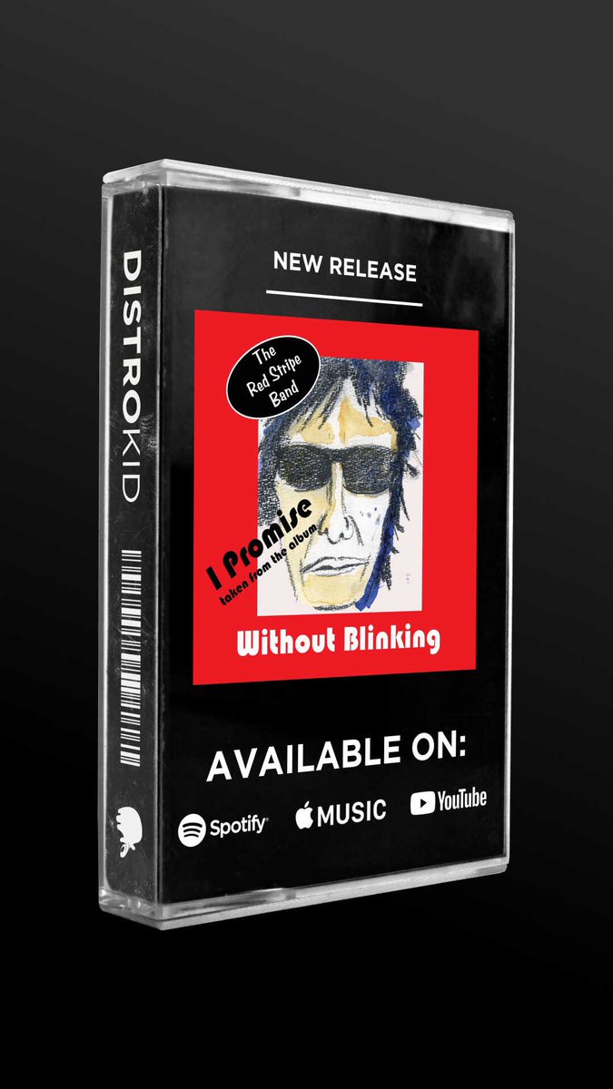 It’s OUT first of 12 tracks from our brand new Album “Without Blinking”
We release one a month to celebrate our BIG 30th Anniversary year 
“I Promise” streaming on all major platforms