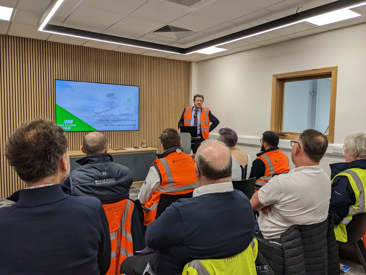 "I think this will really start to bring everyone together."

Commercial Director Andrew Morley explains why Petit Forestier threw its support behind creating a dedicated apprenticeship for Mobile Transport Refrigeration Technicians.

#MTRT