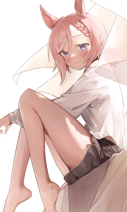 一緒にダラダラしたいね#ウマ娘 #ヴェニュスパーク 