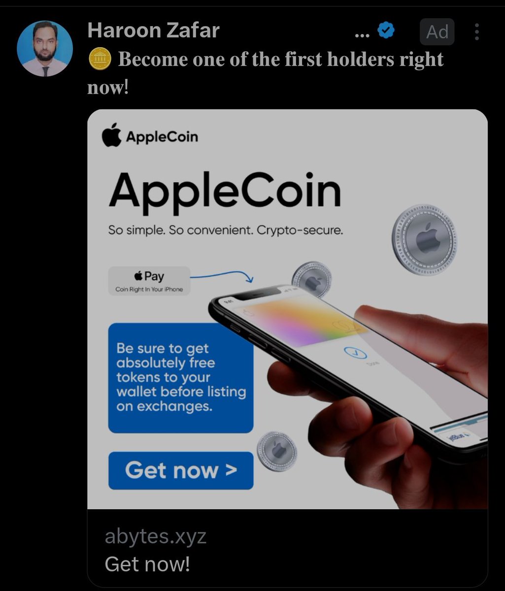 ParrotCapital's tweet photo. #Apple $AAPL #AppleCoin scams are making the rounds on Twitter.

@Apple @AppleSupport are you aware of these frauds? https://t.co/piwB3rnwsV