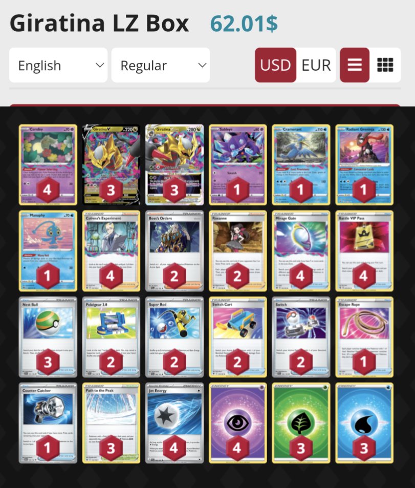 PrimeTimeWiz's tweet photo. Would you rather buy an entire Regional winning Pokemon deck twice or Fire on a stick. https://t.co/BUvL5OTHwc