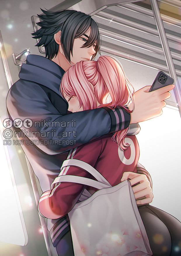 nikimarii's tweet photo. First SS drawing of the year! 

(also want try joining vgen! does anyone have an extra code? 🥹)

#sasusaku #サスサク #VGenCode https://t.co/TD5MtfvcJ2