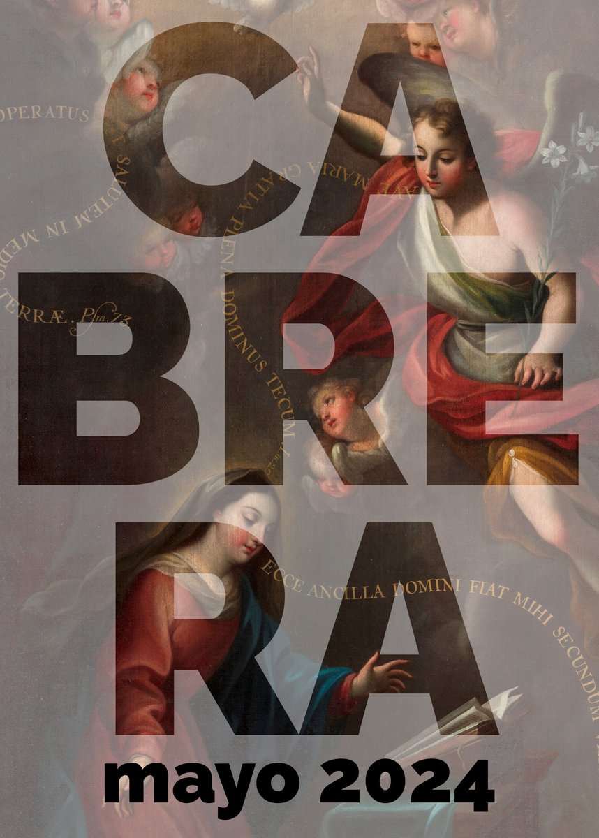 MuseoDeAmerica's tweet photo. ¡Comienza la cuenta atrás!😱

🤩En 4 meses inauguraremos una magna exposición temporal dedicada a MIGUEL CABRERA, uno de los máximos exponentes de la escuela mexicana de pintura barroca🎨

A lo largo de estos meses os daremos más información. ¡Estad atentos!📅 https://t.co/XA67dxezN6