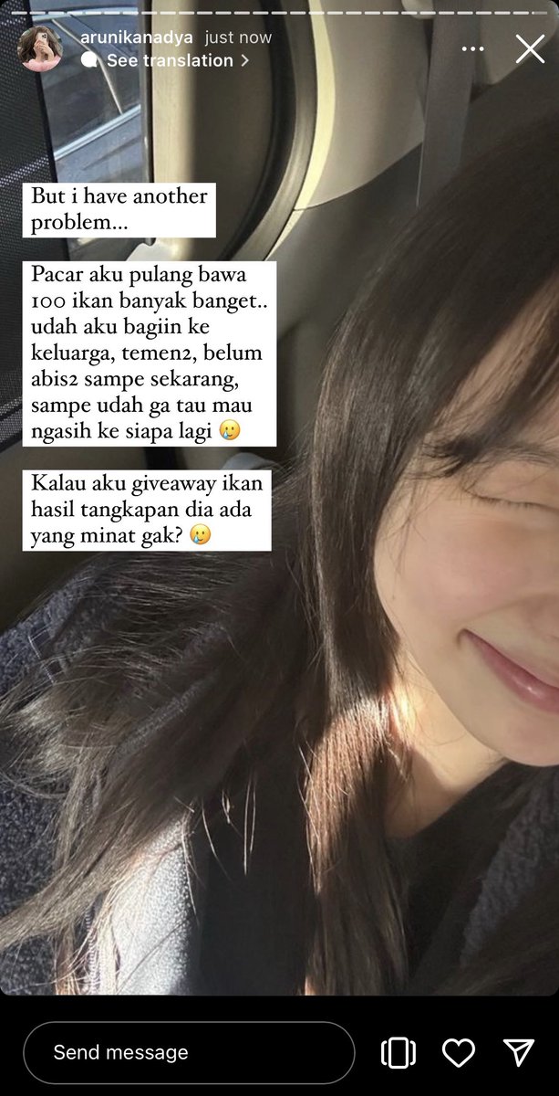 _eIegy's tweet image. 8. Ketika status beauty influencer Nadya kembali diragukan 😇