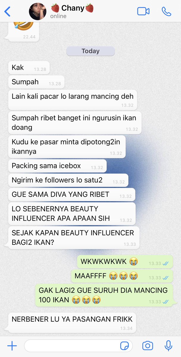 _eIegy's tweet image. 8. Ketika status beauty influencer Nadya kembali diragukan 😇