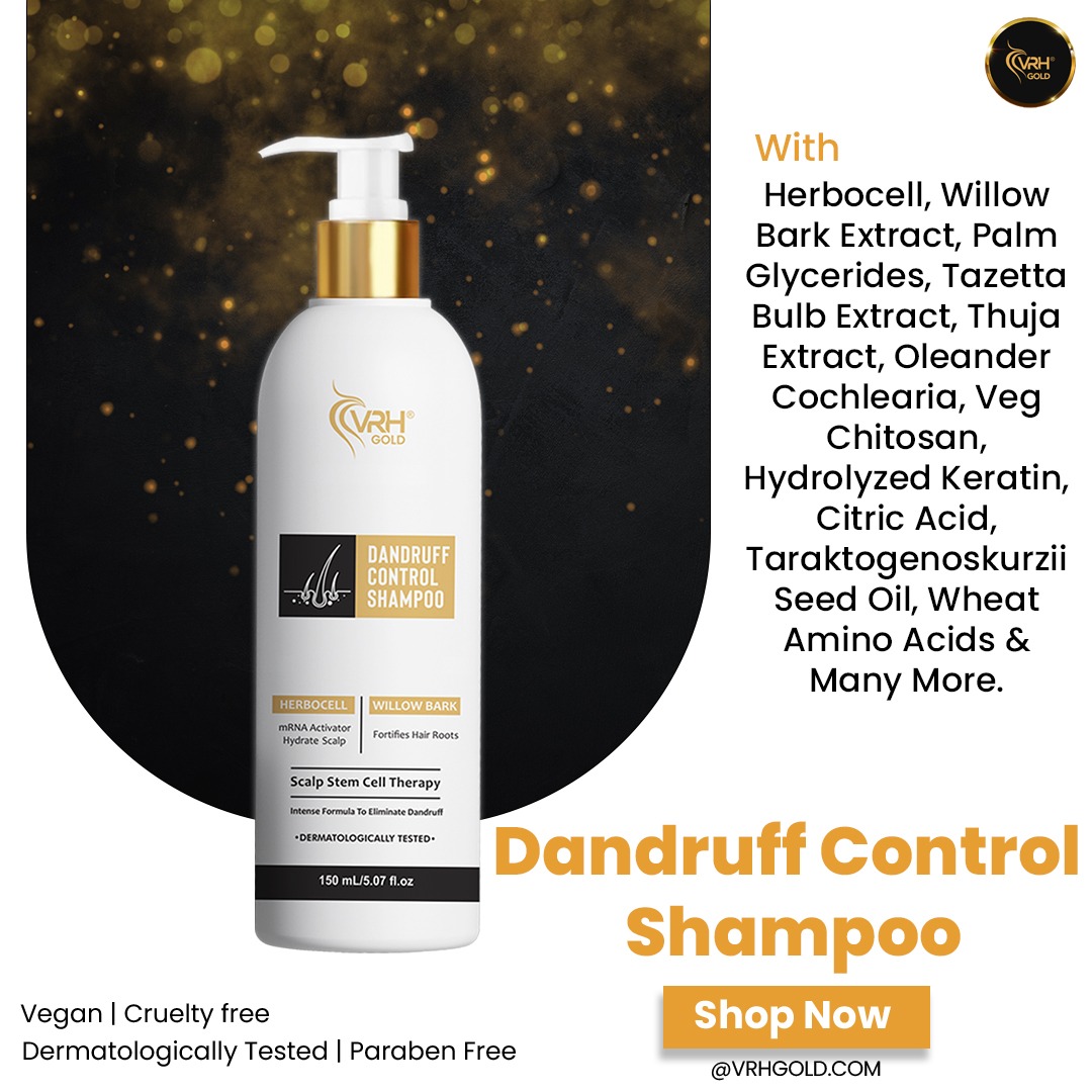 VrhGold's tweet photo. Show off your hair, not dandruff!
Get Result in one wash💯

#vrh #vrhgold #antidandruff #haircare #shampoo #hairgrowth #hair #dandruff #healthyhair #hairtreatment #haircareproducts #natural #antidandruffshampoo #dandrufftreatment #beauty #trending #hairproducts https://t.co/A2mO2HxJ9K