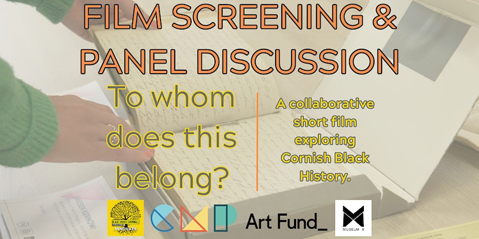 Join us for a screening of our short film ‘To Whom Does This Belong?’ at @kresenkernow exploring Cornish Black History followed by a panel discussion. Tue 23rd Jan, 4-6pm 🎟️shorturl.at/dnXZ7 Thanks to @cornwallmuseumspart + @BVCornwall #redruth #cornwall #blackhistory