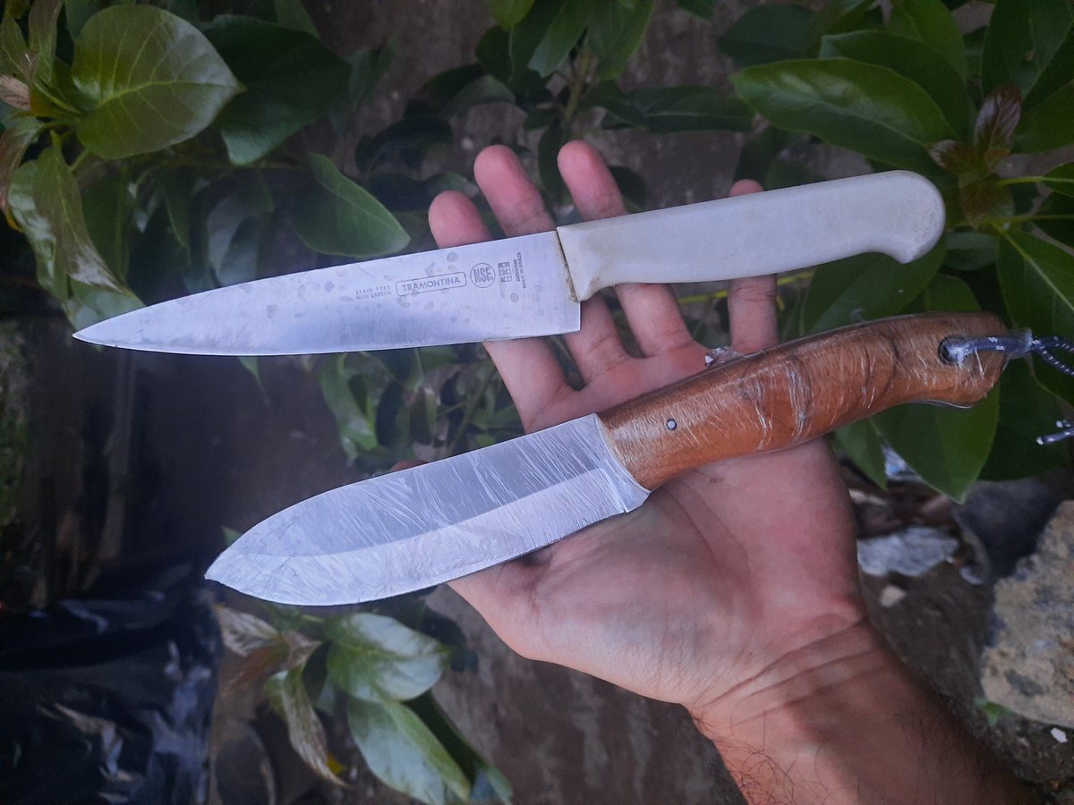 Yogliputra's tweet photo. Bakal kecanduan kayaknya
#pisaubushcraft #bushcraft #nesmuk https://t.co/1fxyNXUvPV