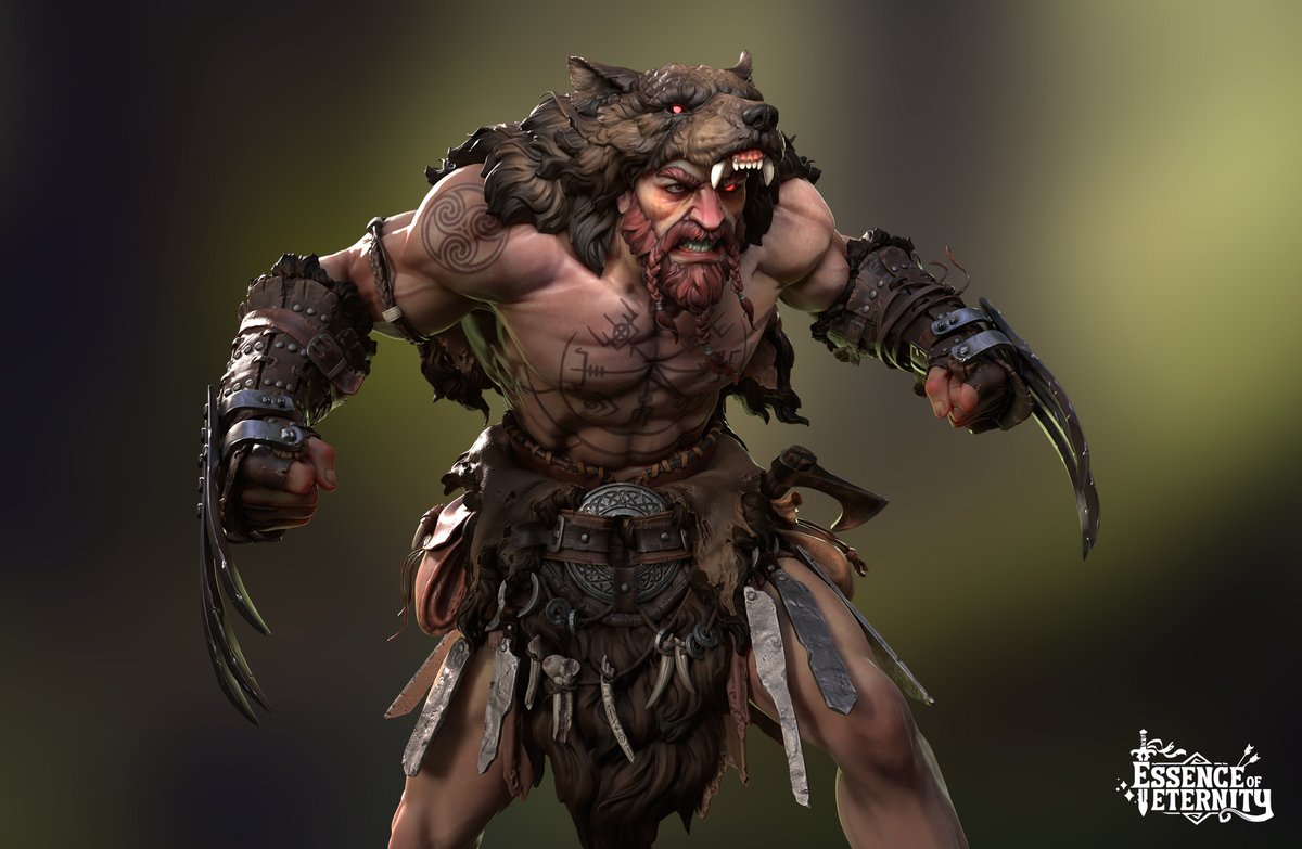 Iurie Barbaneagra and Leander Pokorny shared how the characters of Essence of Eternity, a "very uncooperative card game", were sculpted and showed the process of bringing intricate details to life.

Full breakdown: 80.lv/articles/3d-sc…

#videogames #gamedev #marmosettoolbag