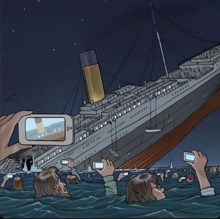 If the Titanic sank today 🌚

#Titanic #titanicsubmarine #SeaOfThieves