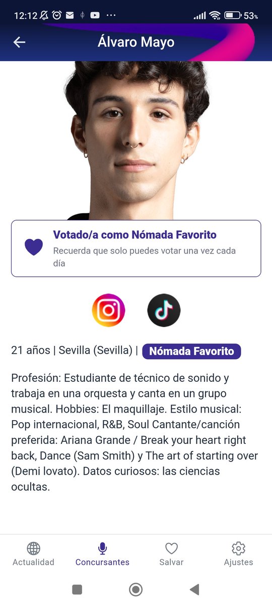 otpltwt's tweet photo. todo el mundo votando #OTDirecto16E https://t.co/y5d3xR4UgT