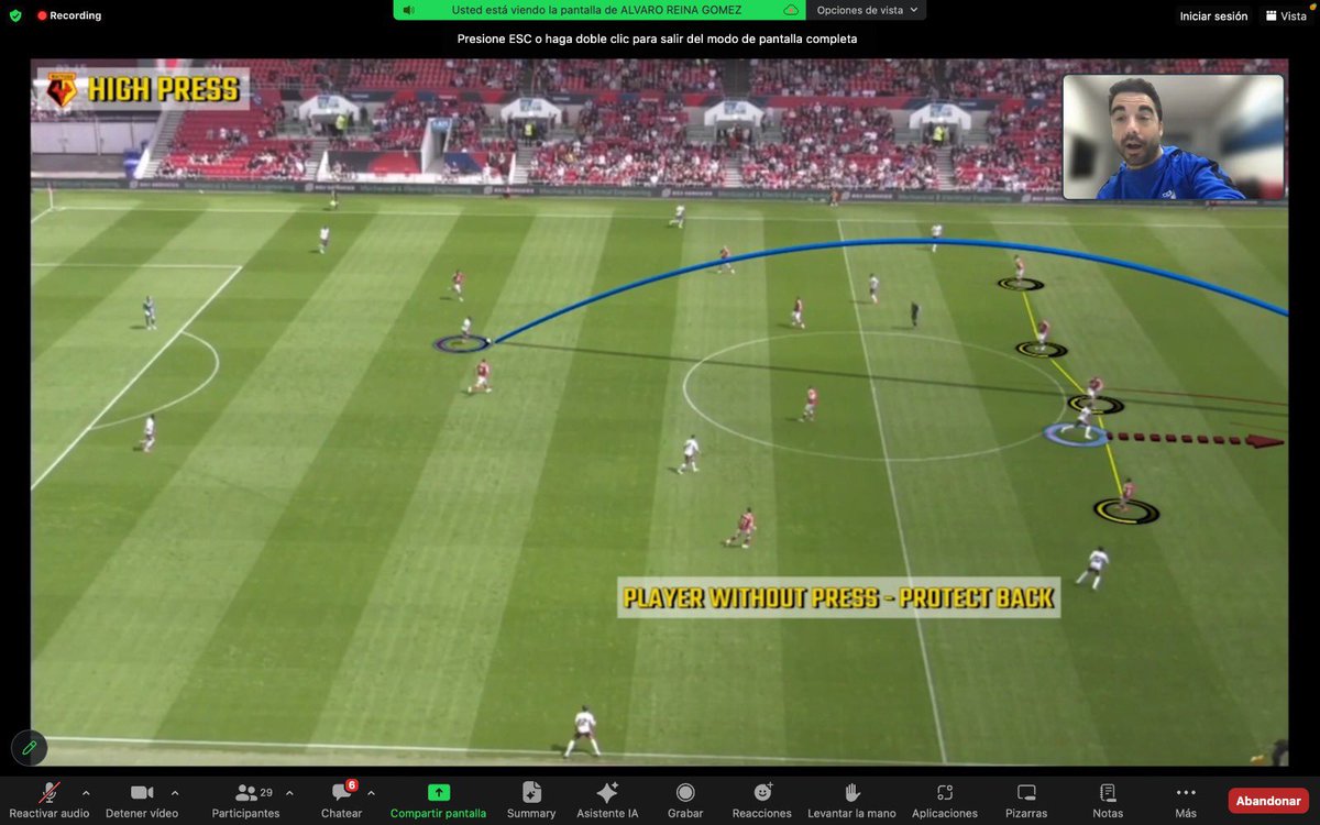 “En un mundo adicto a la velocidad ,la lentitud es un superpoder”.
#formación
#futbol
#RFAF