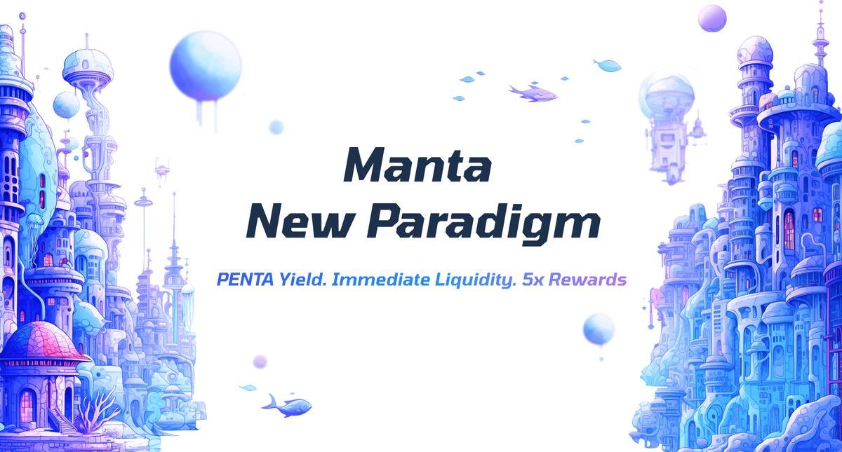MantelNetwork's tweet photo. @JupiterExchanqe @MantaNetwork @superanonymousk @LadyofCrypto1 @VirtualBacon0x @murtazasats Manta Staking Launchpad v2.0 is Now Live 📢

Manage your portfolio, earn staking rewards, participate in alpha quests, and much more...

🔗 https://t.co/w6UW4OJyrL

All users who register in the next 48 hours are eligible for a 5X APR staking multiplier bonus https://t.co/r3x6a5XmUQ