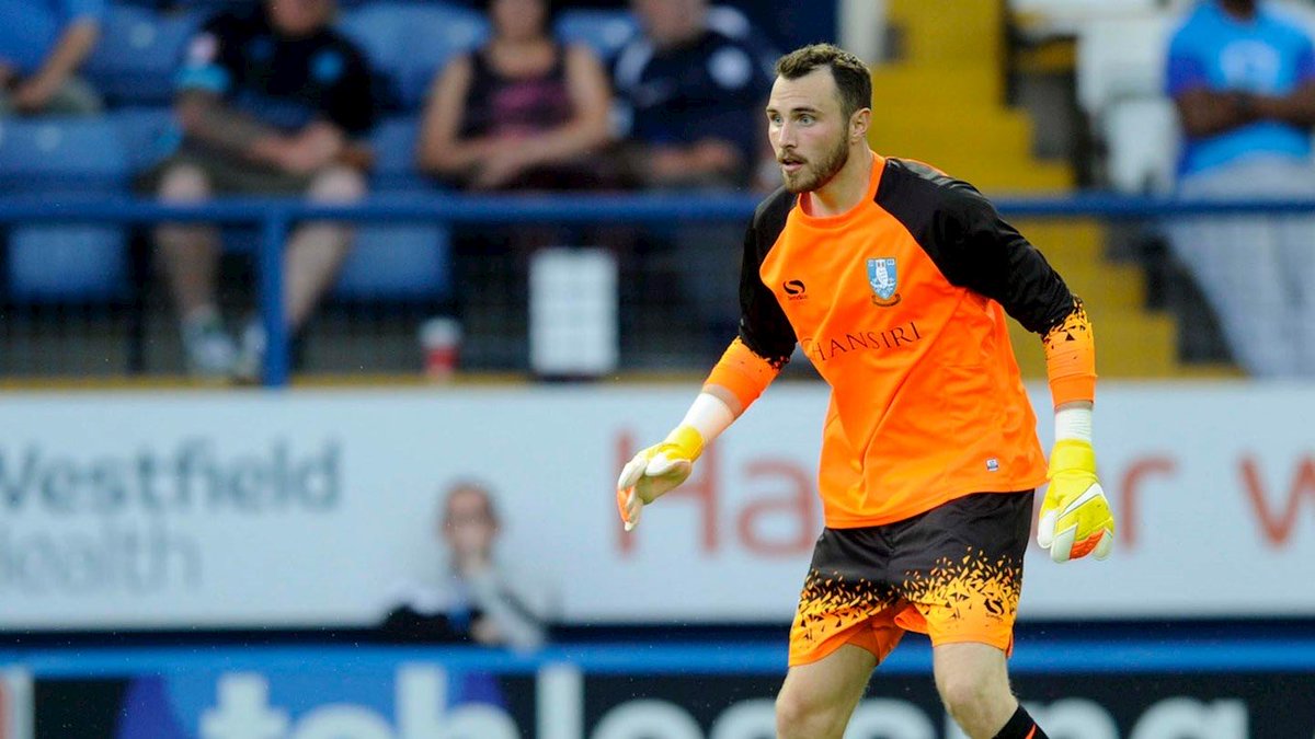 No 828 - Jake Kean. A perennial back up keeper who had played for Derby, Blackburn, Hartlepool, Rochdale, Yeovil, Oldham, Colchester and Swindon before joining #SWFC on a free from Norwich in 2016. After zero appearances and loans to Grimsby and Mansfield he was released in 2018