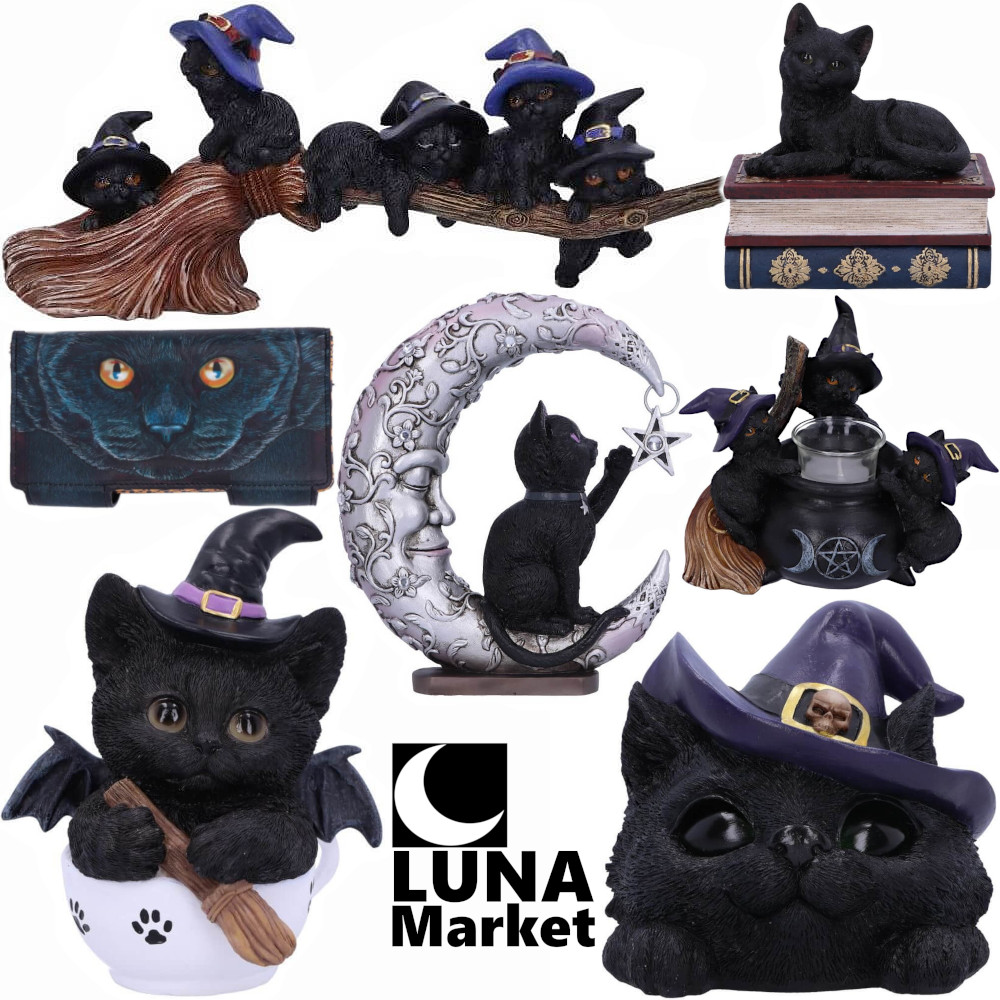 lunamarket's tweet photo. Urocze koty magiczne :) Do obejrzenia na stronie sklepu https://t.co/YWvYpRm8zs Zapraszamy!
#magicznysklep #sklepzprezentami #figurkakota #magicznykotek #chowaniec #kotnaprezent #kotczarownicy #magicznekoty #magiczneprezenty https://t.co/LfZKBZw8s4
