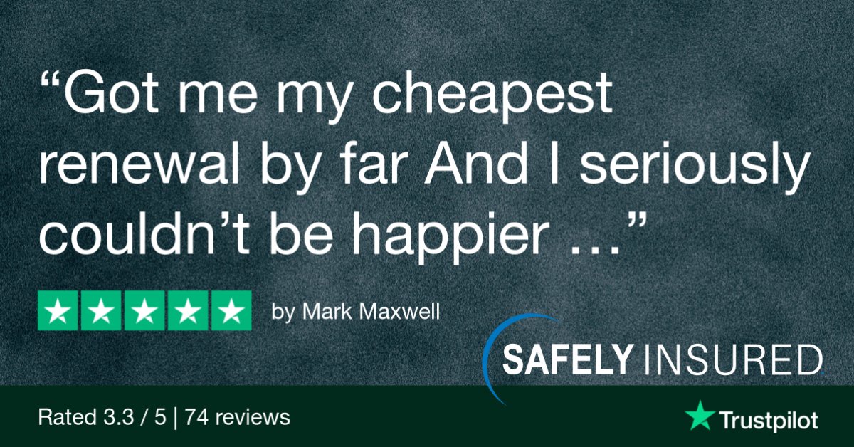 From fender benders to unexpected bumps in the road, we've got you covered. Hear why our customers trust Safely Insured for all their car insurance needs on Trustpilot! #CarInsurance #InsuranceCoverage #PeaceOfMind #ReliableCover #TrustPilotReviews