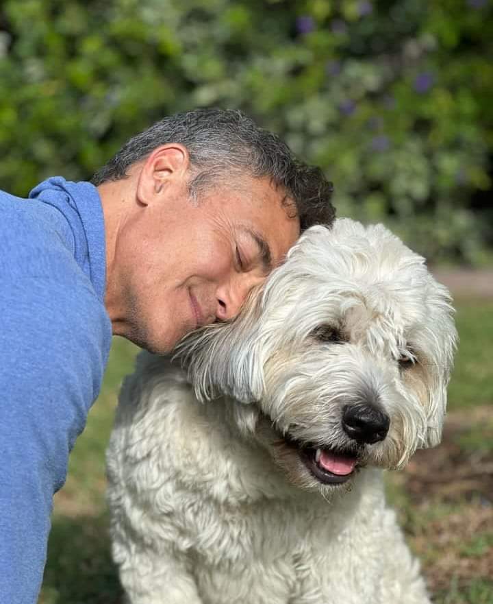 I love ❤️🥰❤️ #MarkDacascos 🐶