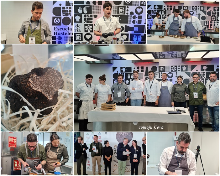 VI #Concurso Gastronómico Valenciano de la #Trufa de #Andilla. Mejor receta con trufa de Andilla 2024: Juanfran Pérez de Espacio Montoro (Alicante) <a href="/PabloMontoro/">Pablo Montoro</a> #TrufaAndilla <a href="/andillaayto/">ayuntamiento andilla</a> #TrufaDeAndilla
comoju.es/2024/01/vi-con…