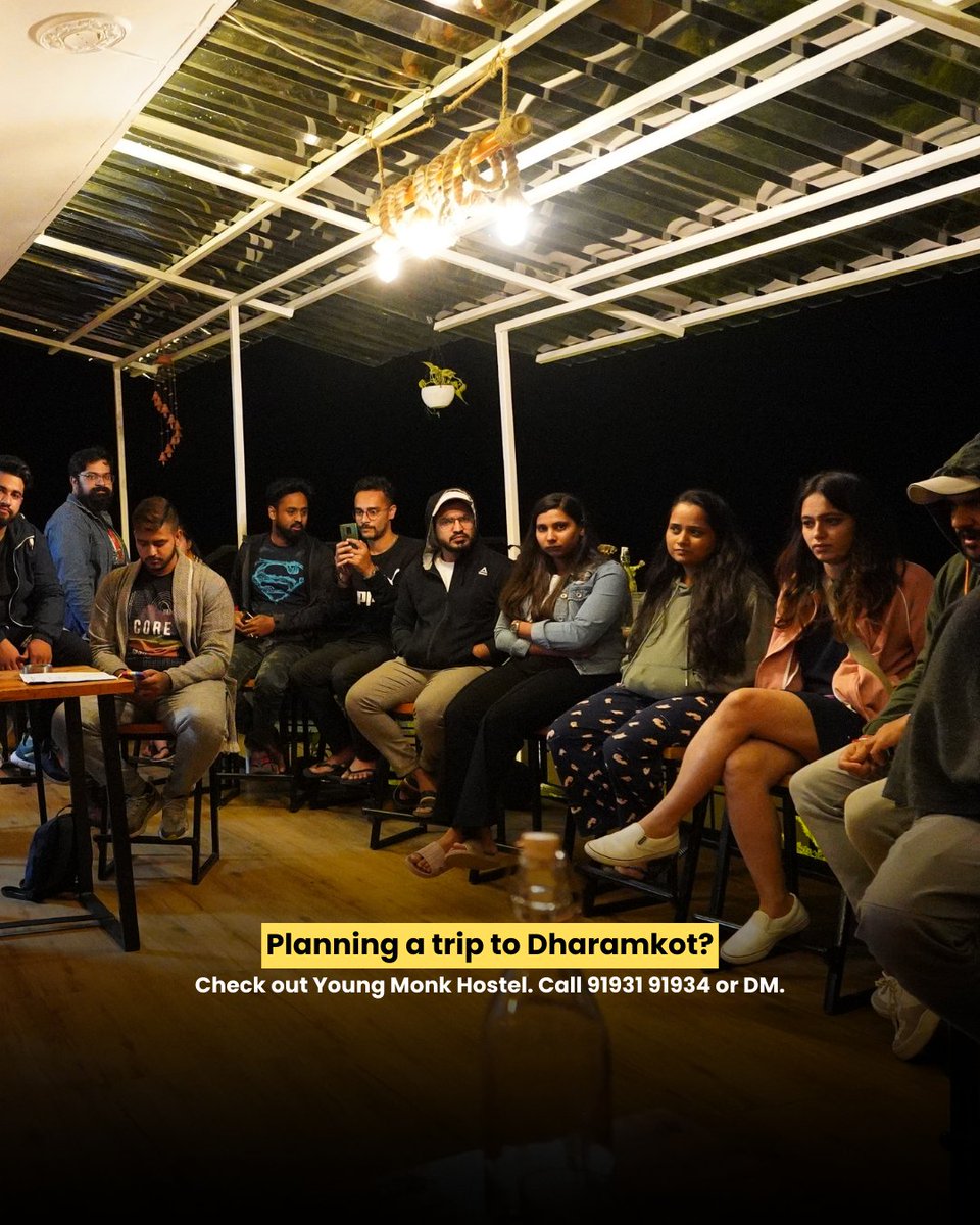 Planning a trip to McLeod Ganj and looking for a perfect place away from the crowd, check out our hostel in Dharamkot. 
Click here for reservation: linktr.ee/youngmonkhostel
DM/Call 9193191934 for any questions.
#Dharamkot #Mcleodganj #Dharamshala