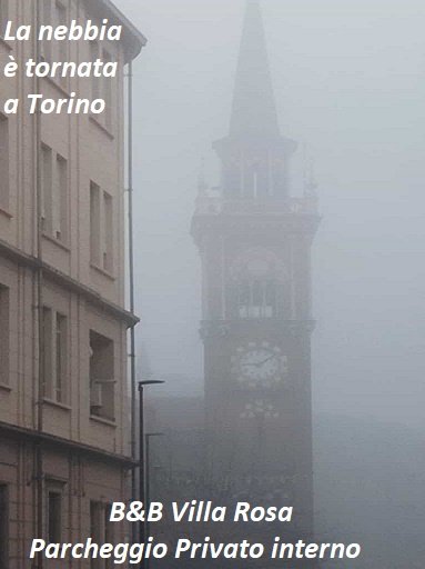 La nebbia è tornata a Torino
#bbvillarosatorino #bbtorino #bbpolitecnico #bebtorino #bedandbreakfasttorino

#torino #genoa #parcheggio #chiesa #bedandbreakfast #travel #viaggi #turismo #tourism #travelling #piemonte #italy #affittacamere #fog #inverno
#casavacanze #nebbia