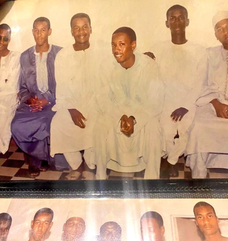 dawisu's tweet photo. Na tuna lokacin da muke yayin saka kaftan ba hula! 🤣🤣🤦‍♂️ https://t.co/YsRBEA95zt