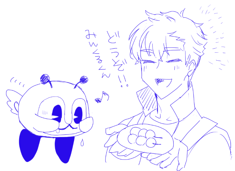2021年ごろに描いたみんくる再掲
(小豆ながみつ・かえるのピクルス・絵日記・擬人化含む) 