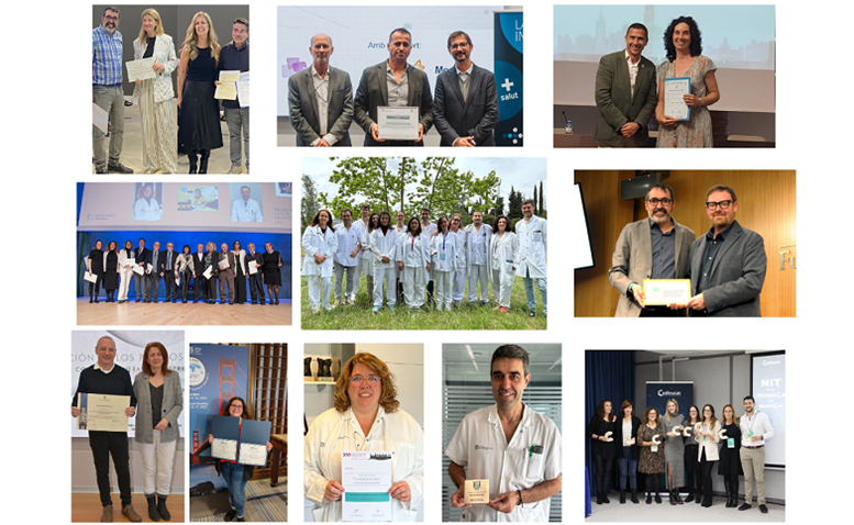 L’Hospital de Mataró exhibeix els reconeixements obtinguts el 2023, que mostren “l’excel·lència professional” dels seus equips premiamedia.cat/lhospital-de-m… @csdmaresme #Maresme