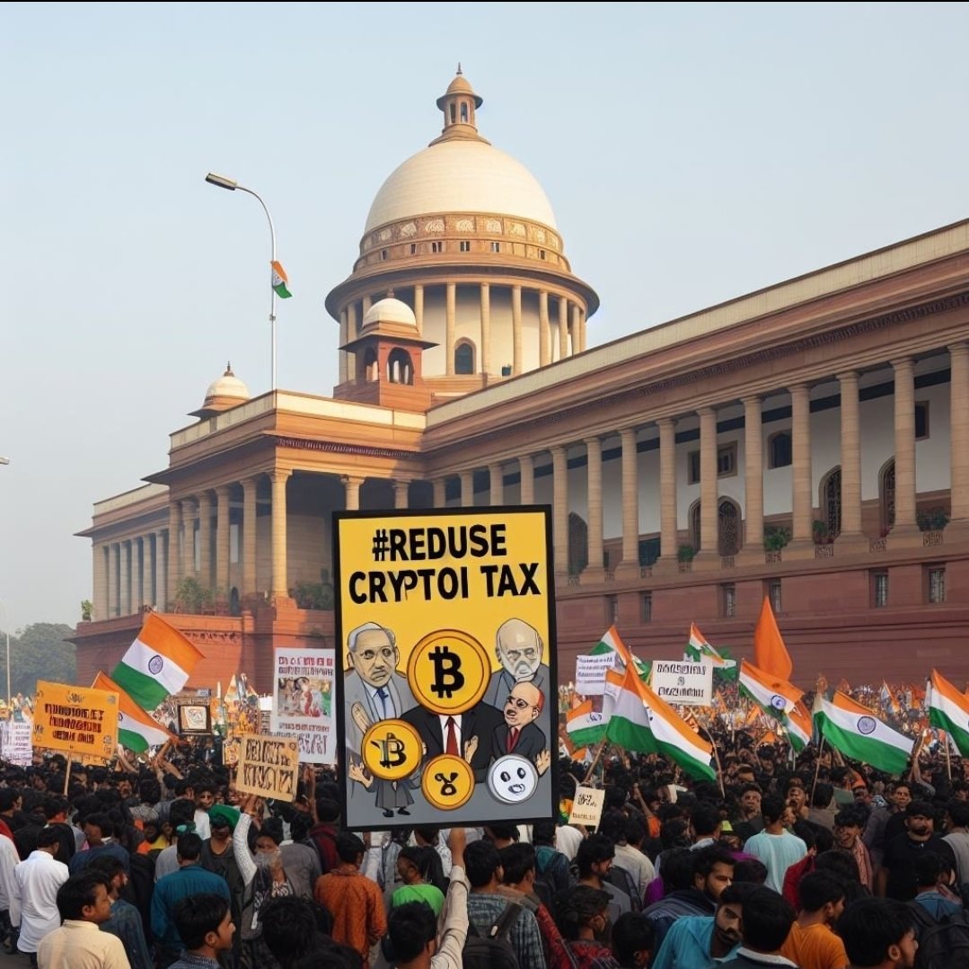 CryptoSchool13's tweet photo. #reducecryptotax

Solution 👇🤔
Sign the petition :

English - https://t.co/IRUyr2B3MH
Hindi - https://t.co/BGFtrjUq5P

Like♥️ and retweet 
Tag 3 Frnd

Support guys 🙏 https://t.co/2CY4J7gXC5