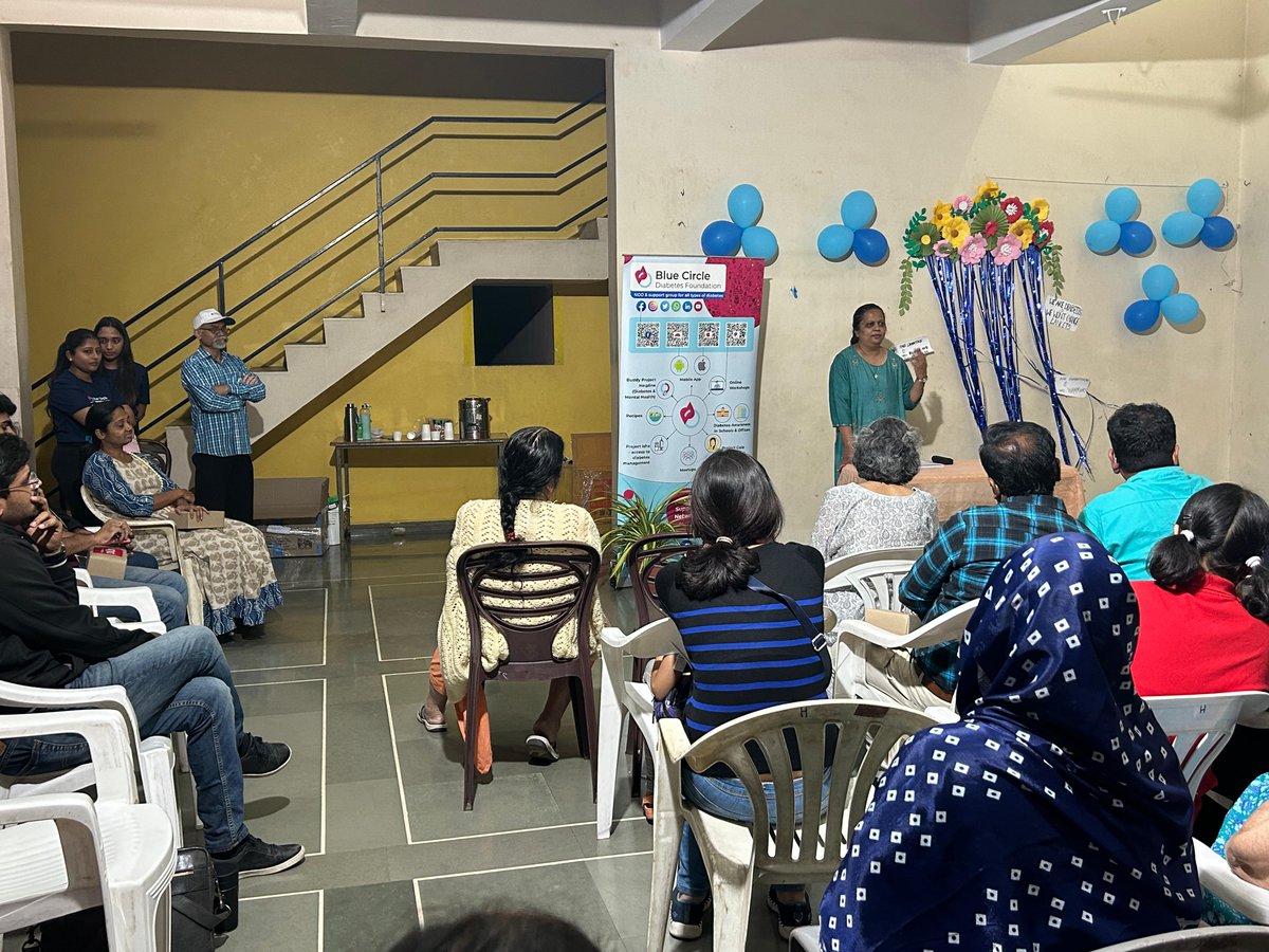 Exciting news! Our first IN-PERSON BLUE CIRCLE WORKSHOP on diabetes in Pune was a hit with 75+ attendees, inspiring speakers, and diverse participants 🌟 Thanks to all who joined and to Artinci for the delicious low carb snacks! Enjoyed it? Want more?