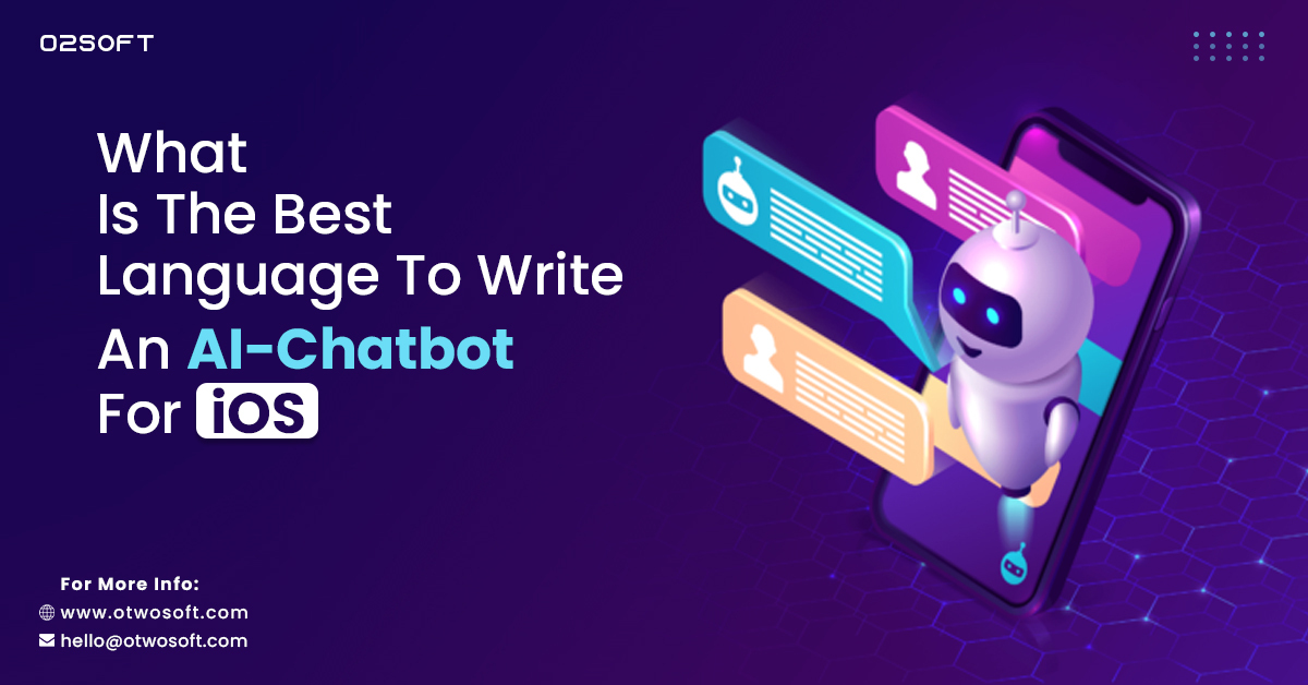O2S0FT's tweet photo. What is the best language to write an AI chatbot for iOS?

Apple Ecosystem: With native support for Apple hardware, Swift is an excellent choice for AI applications that are to be deployed on iOS platforms.

Website: https://t.co/YRpj6L9uMO
#AIChatbots #ios #technology #o2soft https://t.co/j4LZ9XuHyz