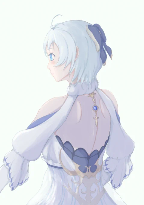 お背中  #SiroArt