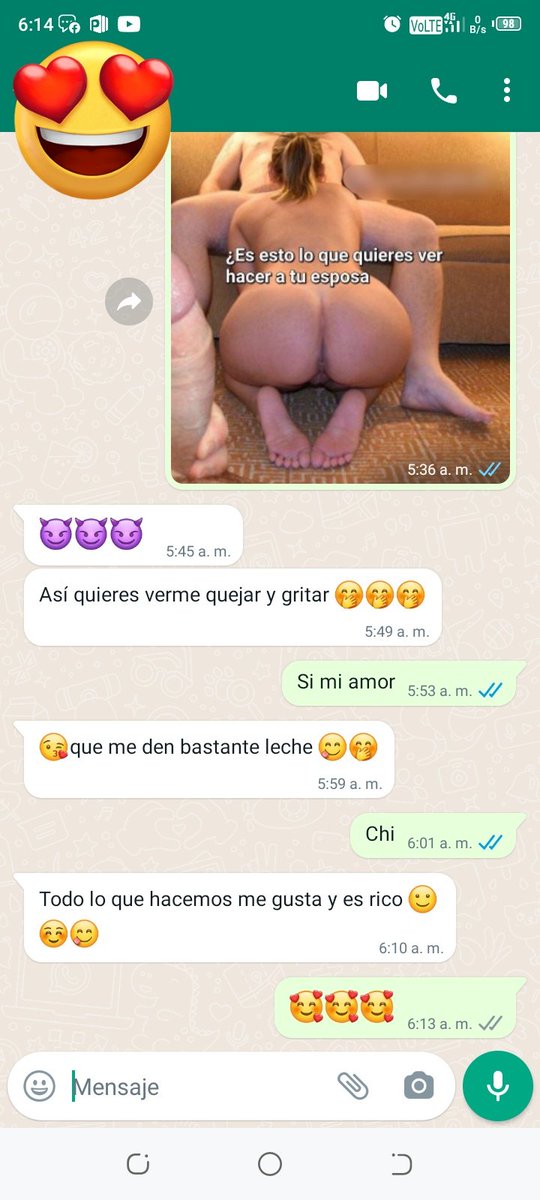 kjcuckold's tweet photo. Cuando tu esposa le gusta hacer travesuras https://t.co/hhLCXIQGUl