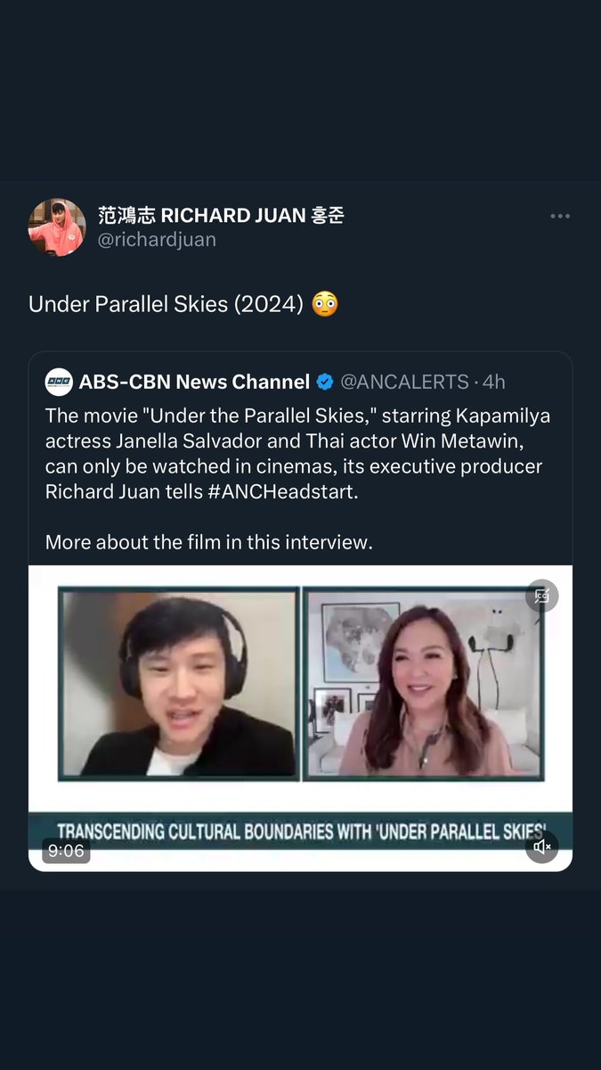 __opywpy__'s tweet photo. more details coming soon👀
cr. richardjuan

#UnderParallelSkies
#winmetawin https://t.co/4ECdRl60Fu