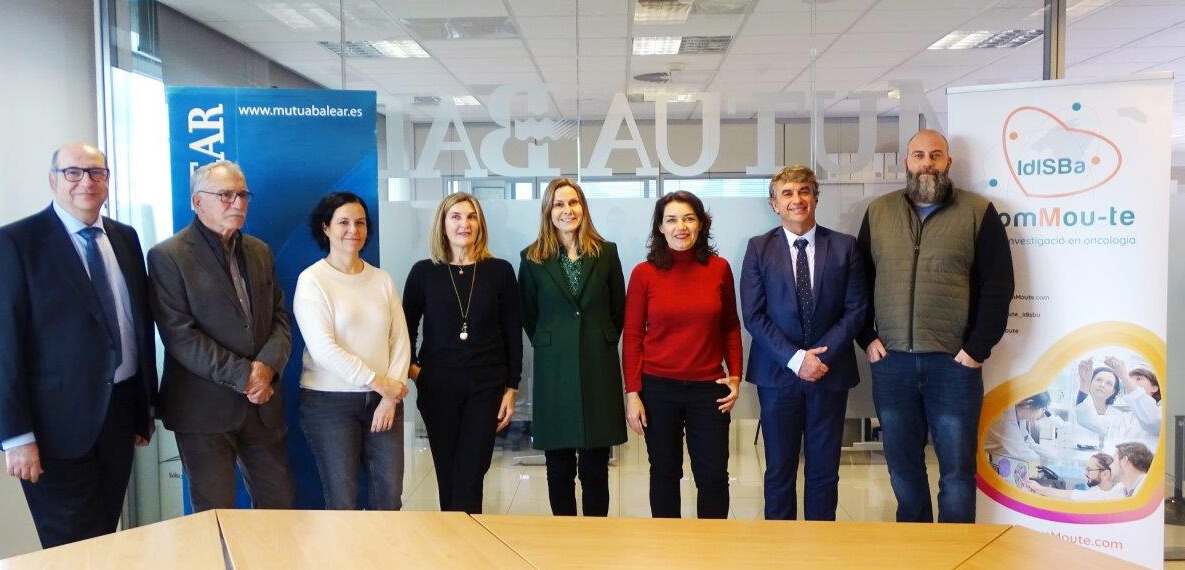 IdISBa ComMoute (@commoute) on Twitter photo La <a href="/mutuabalear/">Mutua Balear</a> es compromet amb la campanya
<a href="/commoute/">IdISBa ComMoute</a> per recaptar fons per a la Investigació contra el Càncer. 🥰
🧡🫶🏻Moltíssimes gràcies pel suport i per donar veu a la campanya. Això ens anima a seguir investigant per un futur més prometedor. La <a href="/mutuabalear/">Mutua Balear</a> es compromet amb la campanya
<a href="/commoute/">IdISBa ComMoute</a> per recaptar fons per a la Investigació contra el Càncer. 🥰
🧡🫶🏻Moltíssimes gràcies pel suport i per donar veu a la campanya. Això ens anima a seguir investigant per un futur més prometedor.