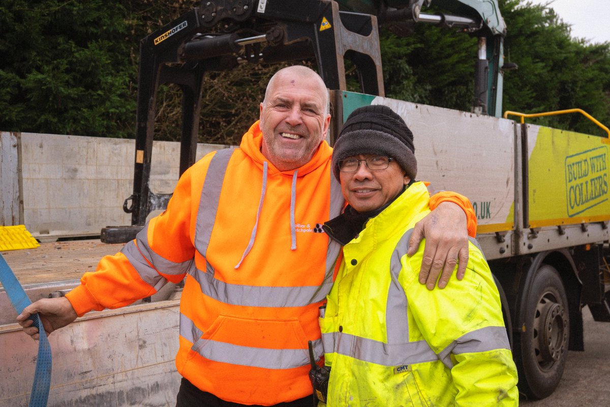 Collier & Catchpole tweet media