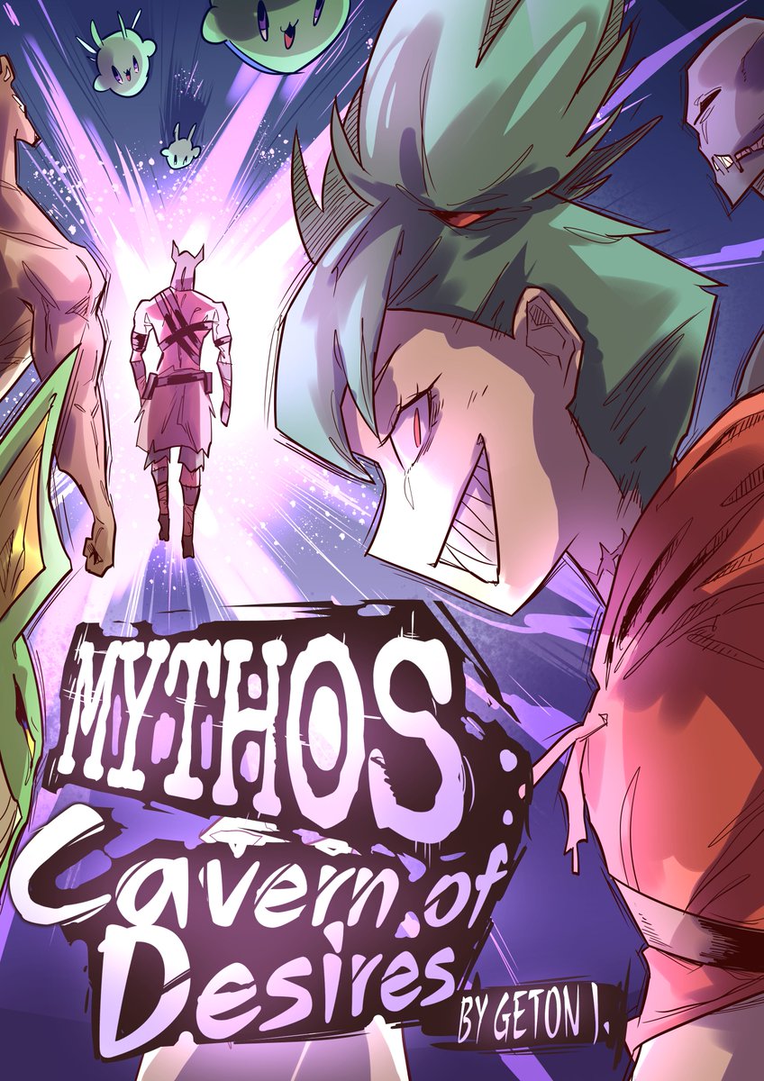GetonJaddx's tweet photo. Mythos: Cavern of Desires will be uploaded on Mangadex as well as the original comic layout! Featuring a different version of the cover!

#webcomic #webcomics #artwork #artistsontwitter #webtoon #WebtoonCanvas #manga #mangaart https://t.co/1UAY2cyuhb