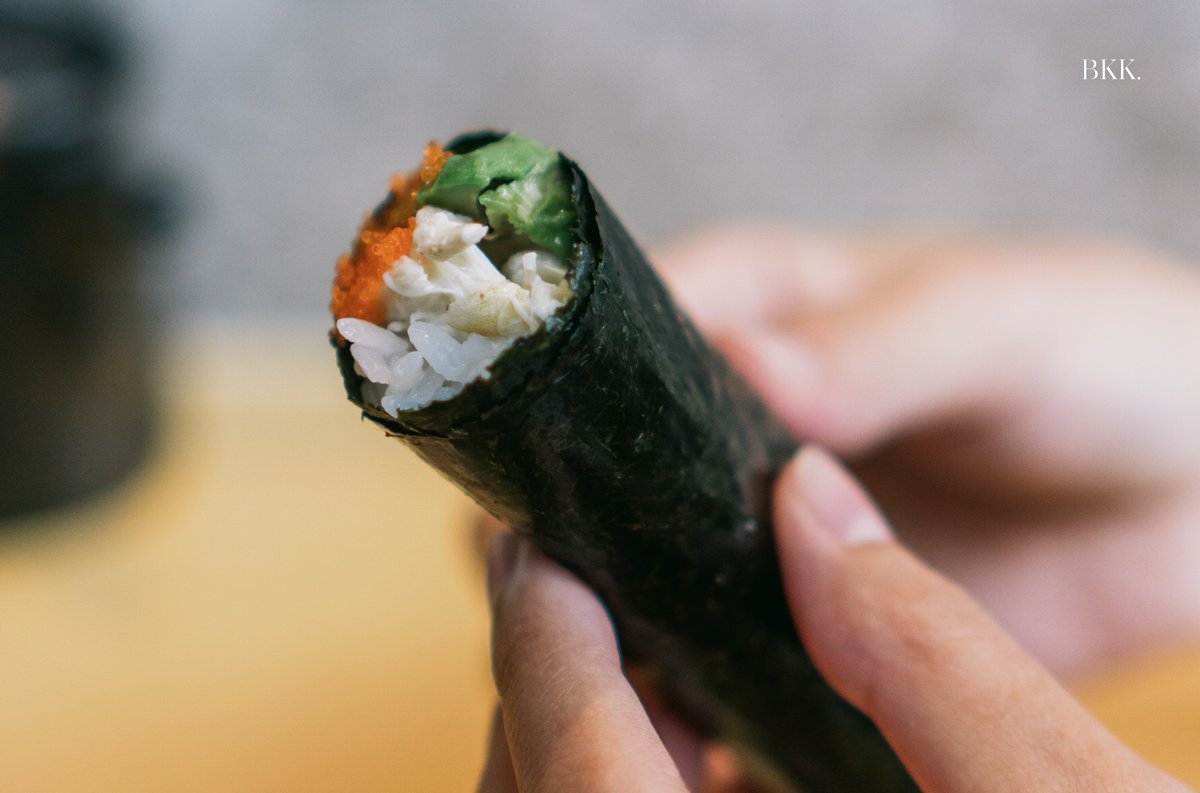 bkkmenu's tweet photo. เอ็นจอย Hand Roll  โรลใหม่ ๆ  ไส้แน่น ๆ 
พร้อมเปิดประสบการณ์คอร์ส Hand Roll แบบบาร์แห่งแรกของกรุงเทพฯ กันที่ KANORI
📍 ซอยสุขุมวิท 49

เปิดทุกวัน เวลา 11.00 - 14.30 น. และ 17.30 - 22.00 น.
#BKKMENU #Kanori #HandRolls #Japanese https://t.co/LQCr735uzs