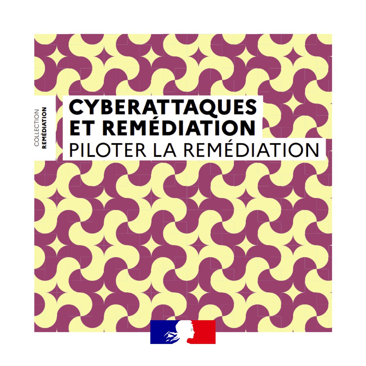 ANSSI_FR's tweet photo. #MardiConseil

⚠️ Si la remédiation d’un incident #cyber majeur est partiellement ou mal pilotée, ses effets peuvent s’étendre dans la durée.

📚 L’#ANSSI publie une collection de guides dédiés à la #remédiation des incidents cyber.

A lire ici 👉 https://t.co/5zFVuewEsb https://t.co/l6c3LBpZEt