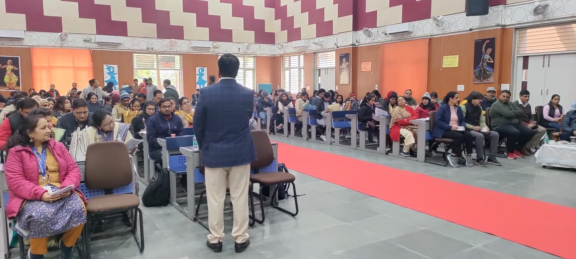 My Vote, My Right!
Flagship Ceremony
SVEEP PROGRAM AT DISTRICT LEVEL
Glimpses of today's workshop.
#Votefornation #myvotemyright #awarenessprogram #electoralliteracyclub
<a href="/Dir_Education/">DIRECTORATE OF EDUCATION Delhi</a> <a href="/ashokktyagi1/">Dr Ashok Tyagi</a> <a href="/KhetarpalSeema/">SEEMA KHETARPAL</a> <a href="/GgsssMBPV1/">GGSSS PUSHP VIHAR SEC - 1 , MB ROAD 1923055</a> <a href="/dilli_shiksha/">Dilli Shiksha</a>