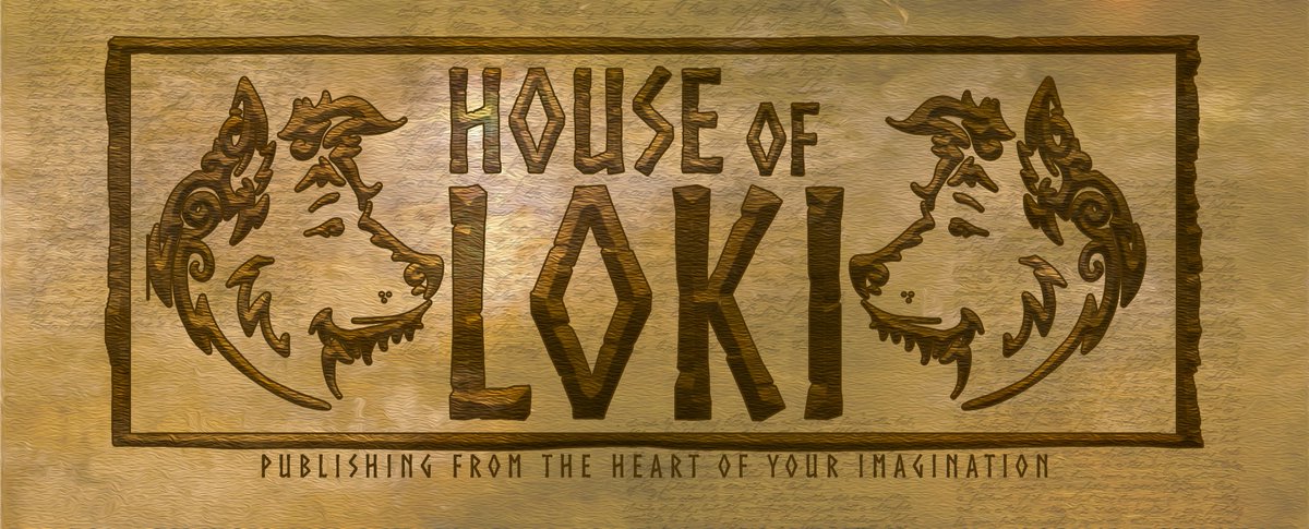 New Year , New Look Logo design by the brilliant Greenspike
greenspike-art.com 
 see what we're up to at house-of-loki.com

#AuthorsOfTwitter #WritingCommunity #childrensbooks #kidsbooks