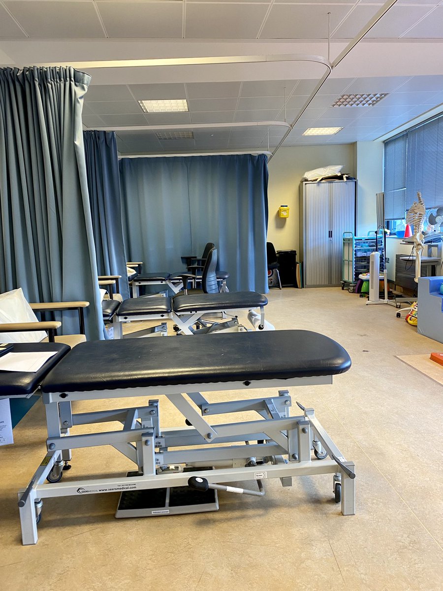 And we are off …! 
First patients booked in to clinic in primary care as part of the new Low Back Pain Pathway. @MaterPhysio @NCPTOS @HSELive #modernisedcarepathways #lowbackpain