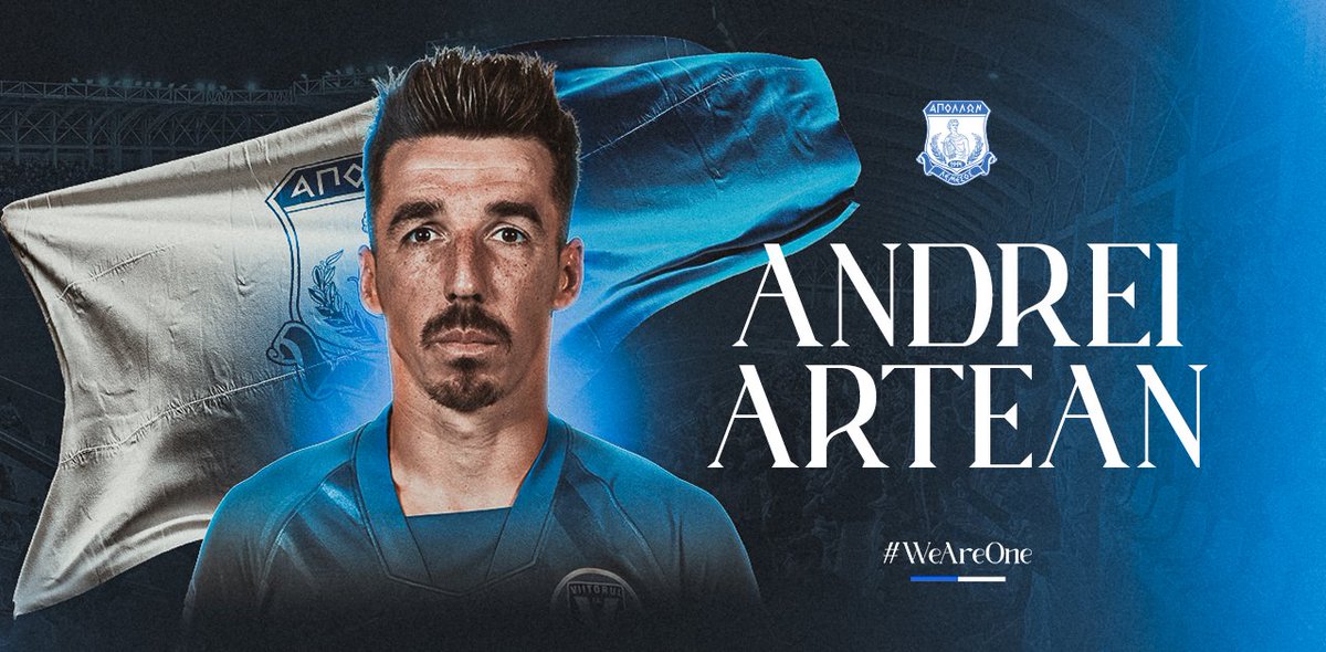 mercatosphera's tweet photo. 🇨🇾 El #ApollonLimassol ha fichado al medio-defensivo rumano Andrei Artean (30 | #FarulConstanta) por 500.000 €. Firma hasta junio de 2025. https://t.co/m5e2hw1lH6