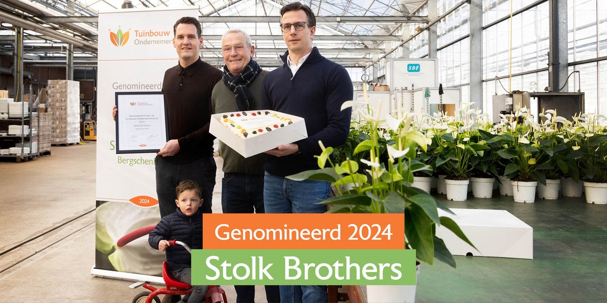 Tuinbouw Ondernprijs tweet media