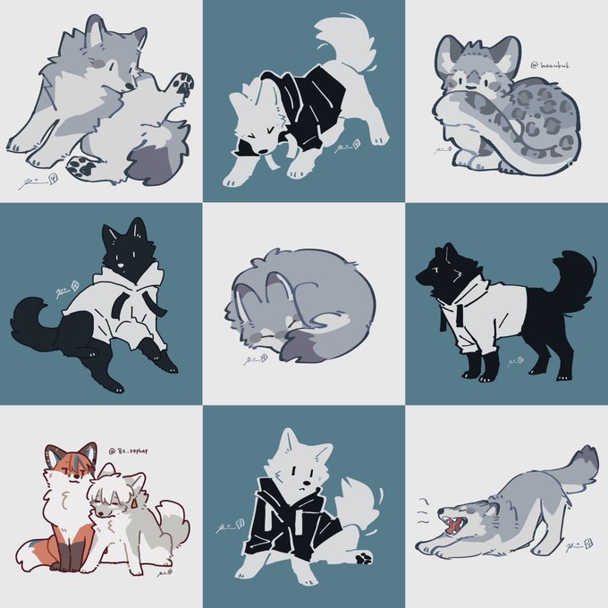 Thank you for 55000 followers🐺✨

FREE ART RAFFLE
TO ENTER:
+ Follow
+ Retweet
+ Reply

♢ 1/21 22:00迄
♢ 抽選で一名様にゆるいイラストをお描きします

お気軽にご参加ください🌿

#WAWOOM 
