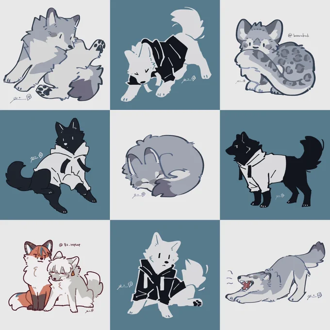 Thank you for 55000 followers🐺✨

FREE ART RAFFLE
TO ENTER:
+ Follow
+ Retweet
+ Reply

♢ 1/21 22:00迄
♢ 抽選で一名様にゆるいイラストをお描きします

お気軽にご参加ください🌿

#WAWOOM 